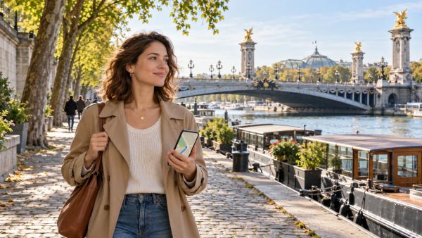 Bénéficiez d’un itinéraire à pied avec Mappy pour vos trajets
