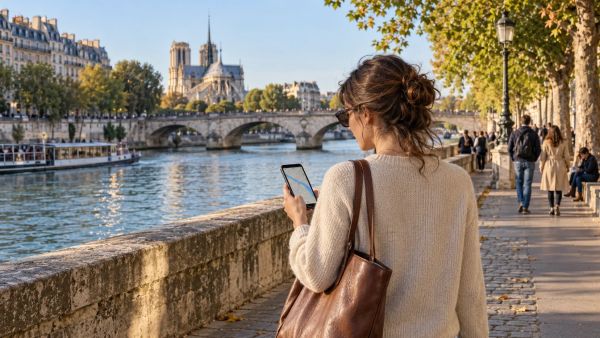 Calculer un itinéraire à pied avec Mappy pour un trajet optimisé