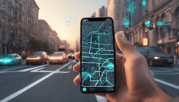 Optimiser vos trajets à pied avec Mappy