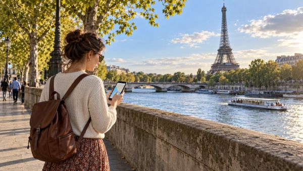 Optimisez vos trajets à pied avec l’itinéraire Mappy