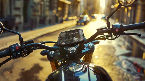 Support téléphone moto : les avantages de son utilisation