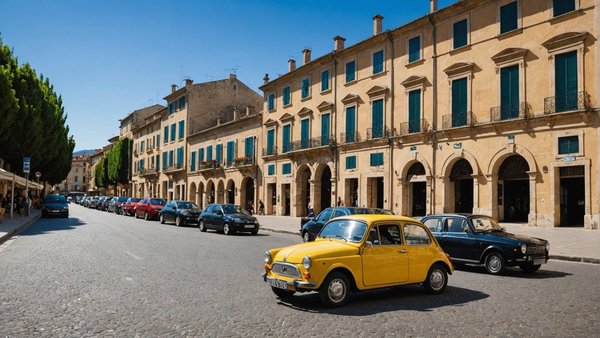 Location voiture aix en provence: explorez la ville et ses trésors